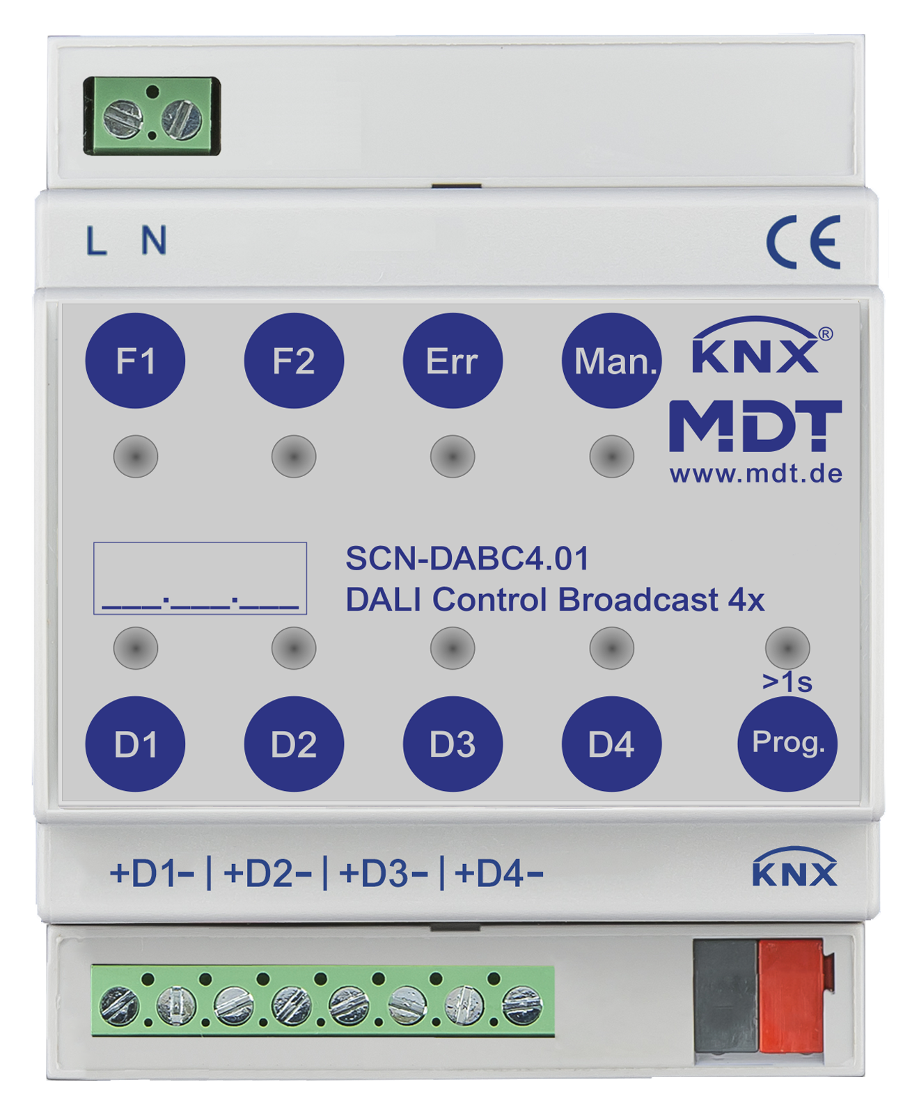 MDT SCN-DABC4.01 DALI Control Broadcast...