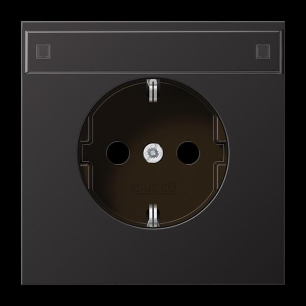 Jung AL1520NAD SCHUKO-Steckdose, 16 A 250 V ~, Schriftfeld