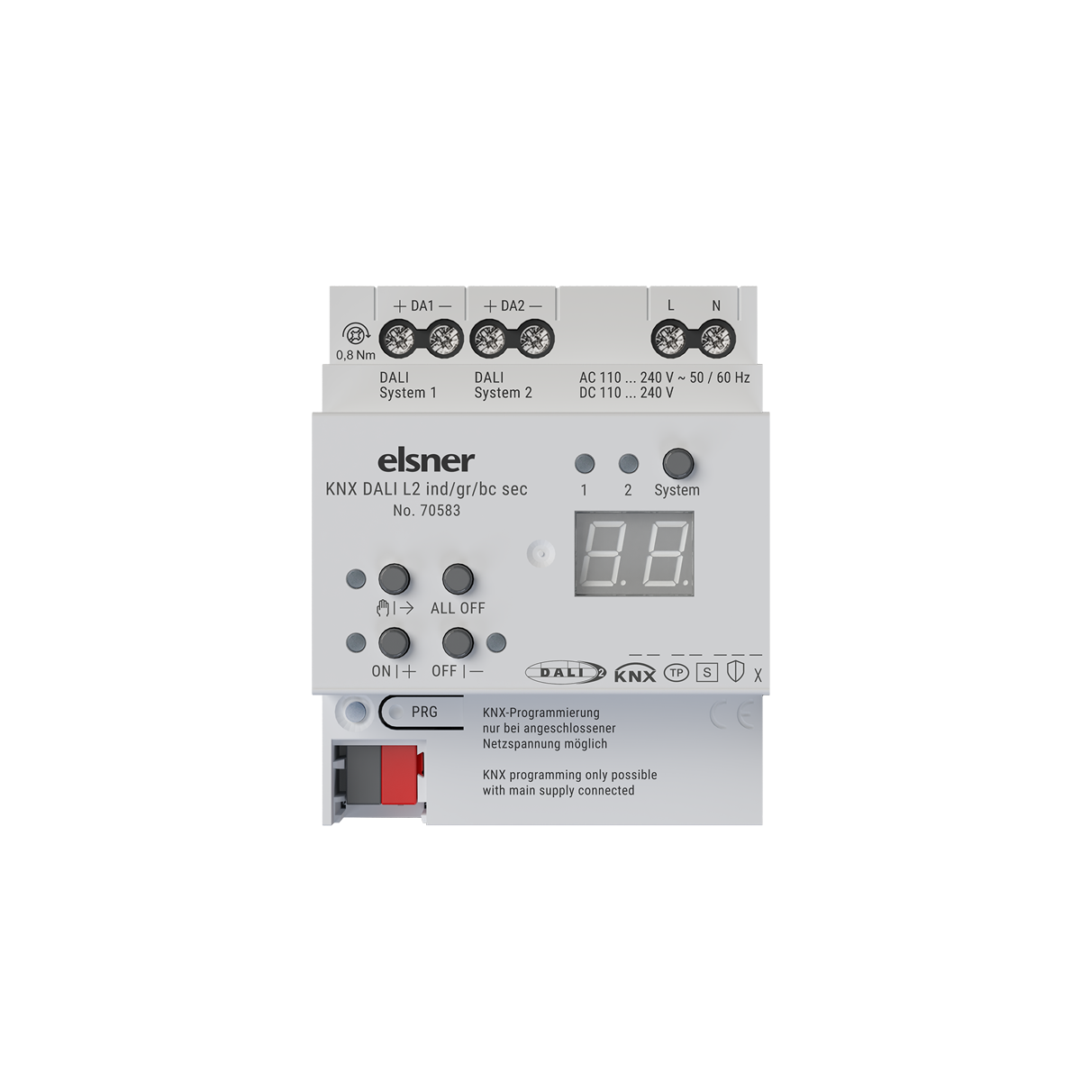 Elsner 70583 KNX DALI L2 ind/gr/bc sec...