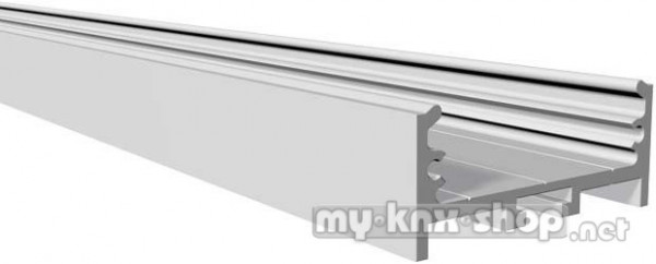 EVN Lichttechnik Alu-U-Profil 36x15,5mm x 1m AP SF 100