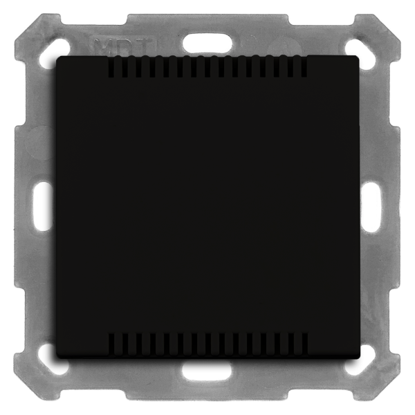 MDT SCN-TS1UP06.01 KNX Raumtemperatursensor 55, Schwarz matt