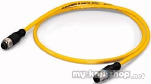 WAGO SBUS Kabel M12 Bu/St, 0,20m 756-1305/060-002