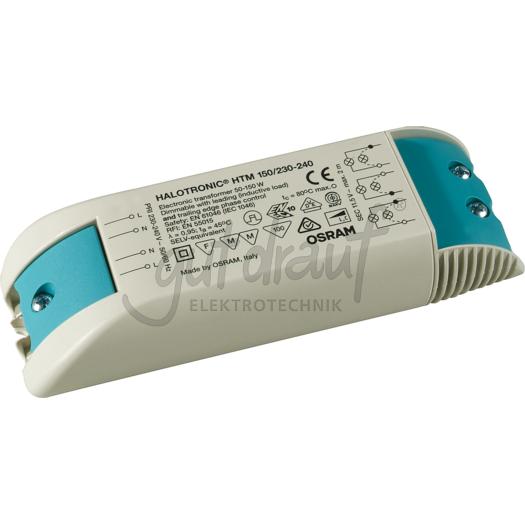 NV-Trafo 50-150VA Osram-Mouse 152x52x35mm, HTM...