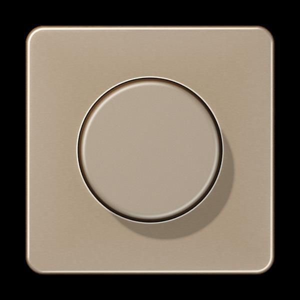 Jung CD1540GB Abdeckung, für Drehdimmer, Nebenstelle, Potentiometer 1 - 10 V, Ledotron-Steuergerät,