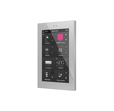 Zennio KNX Touchpanel Z50 Kapazitiv Farb 5 Zoll...