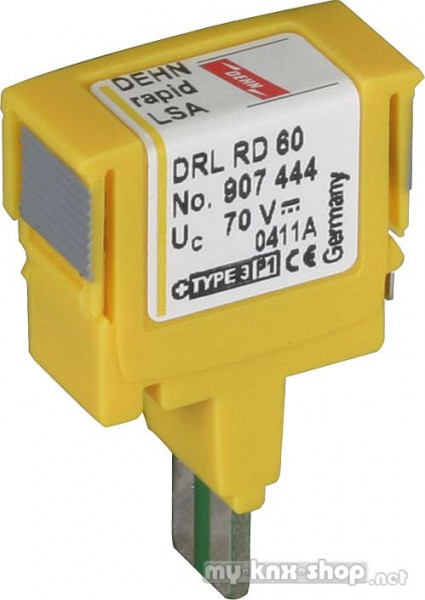 DEHN+SÖHNE ÜS-Ableiter DEHNrapid LSA Schutzstecker DRL RD 60