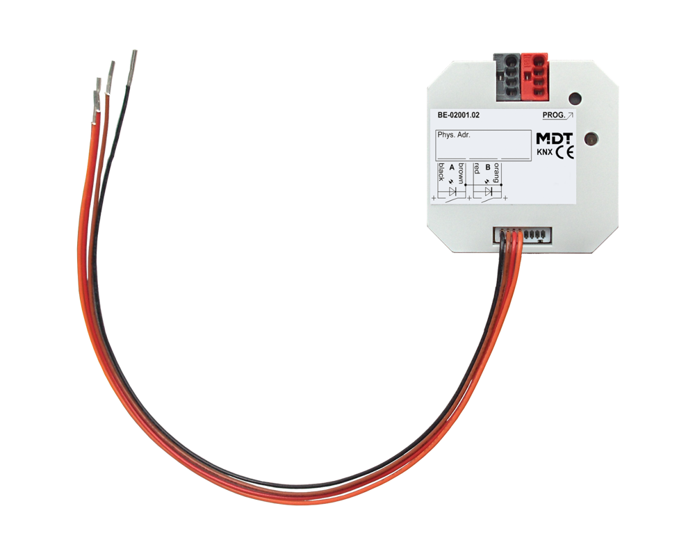 MDT BE-02001.02 KNX Tasterschnittstelle /...