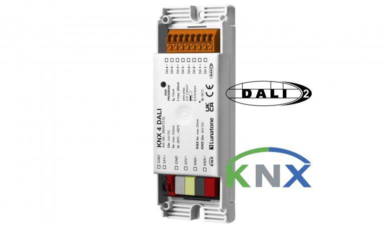 Lunatone 89451312 KNX 4 DALI Gateway -...