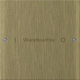 Gira 2131607 Wippenset 1-fach bronze System 55...