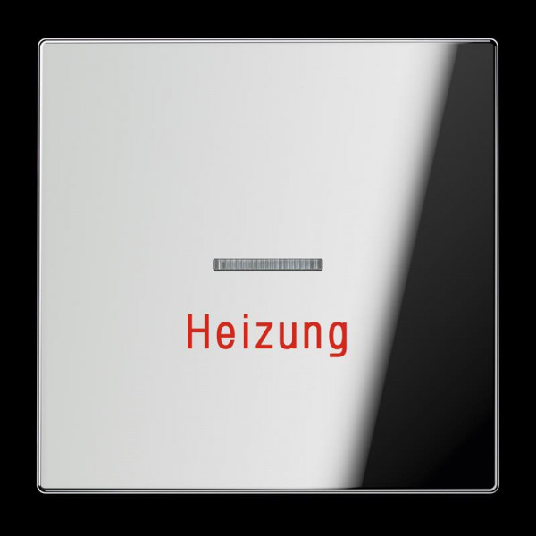 Jung GCR2990H Wippe, Linse, Lichtleiter, Aufschrift Heizung, für Wipp-Kontrollschalter, Tast-Kontrol