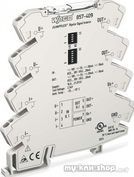 WAGO Trennverstärker 857-409