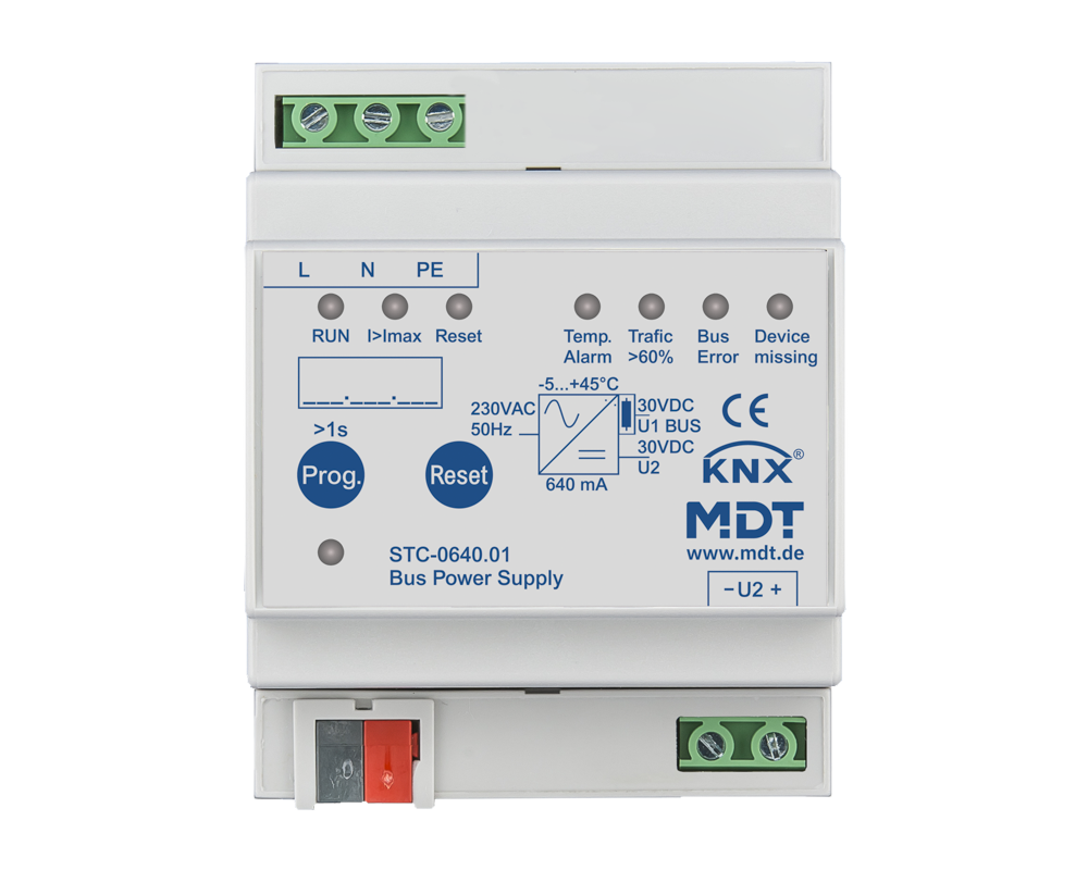 MDT STC-0640.01 KNX Busspannungsversorgung mit...