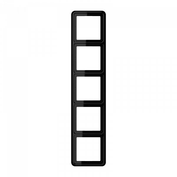 Jung CD585SW Rahmen, 5fach, für waagerechte und senkrechte Kombination