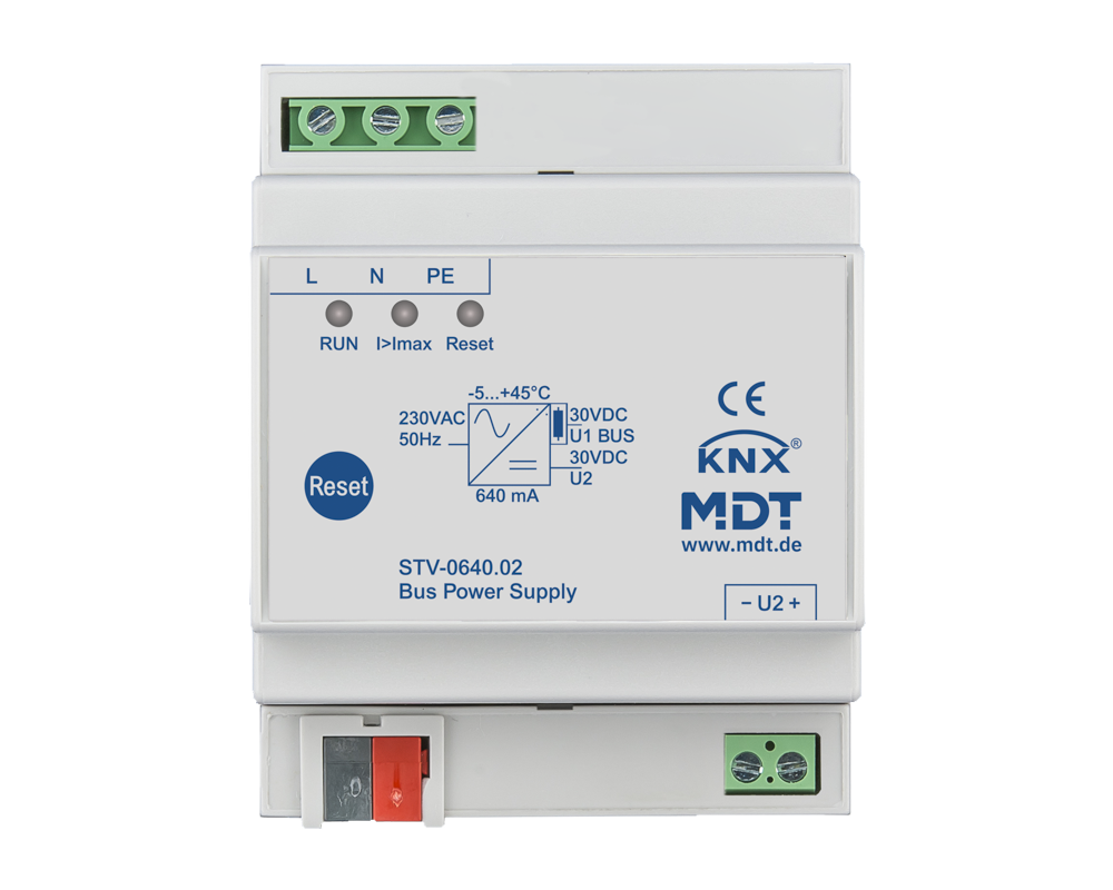 MDT STV-0640.02 KNX Busspannungsversorgung, 4TE...