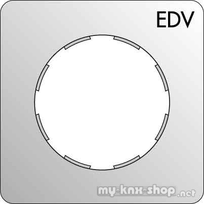 ELSO Zentralplatte EDV für Steckdose, rot 223109