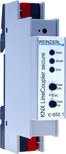 Weinzierl KNX Linienkoppler - TP LineCoupler 650.1 secure