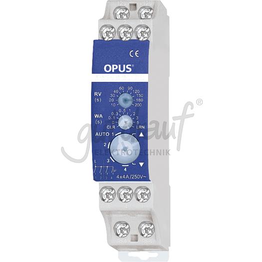 Opus gN-Aktor-REG, 2-f., 12V, J/R/G...