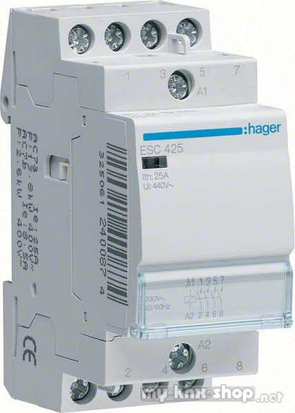 Hager Schütz 25A 4S 230V ESC425