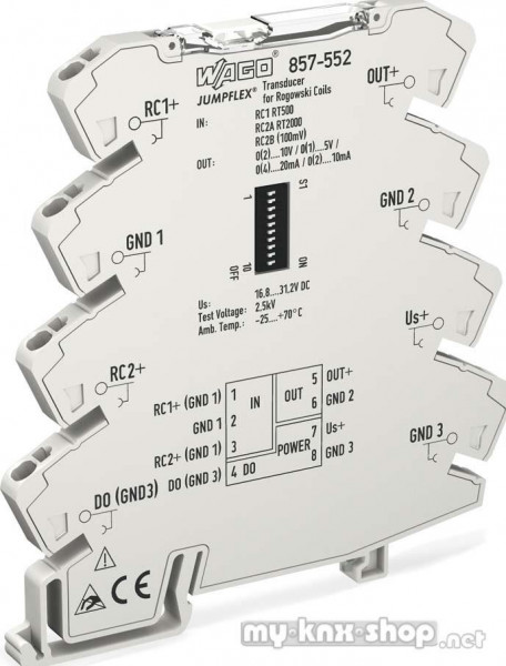 WAGO Rogowski-Messumformer 857-552