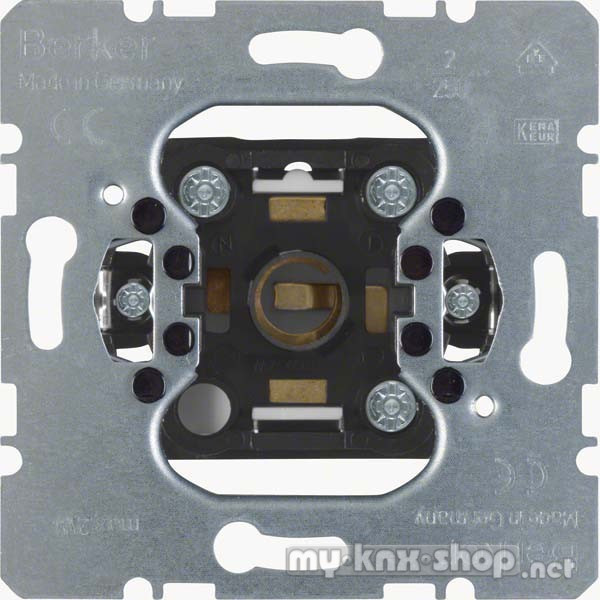Berker 5101 Drucktaster und Lichtsignal E10 Modul-Einsätze