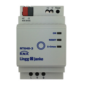 Lingg&Janke 88410 KNX Netzteil 1280mA, 4 TE...