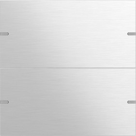 Gira 502217 Wippenset 2f Tastsens.4 TS4 Aluminium