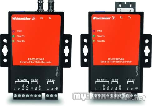 Weidmüller Medienkonverter 1xST MM 1xRS IE-MCT-1RS232/485-1S