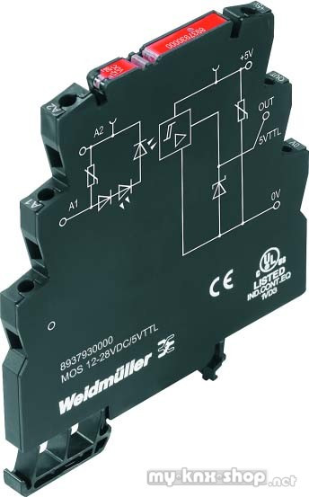 Weidmüller Solid-State-Relais TTL MOS 12-28VDC/5VTTL