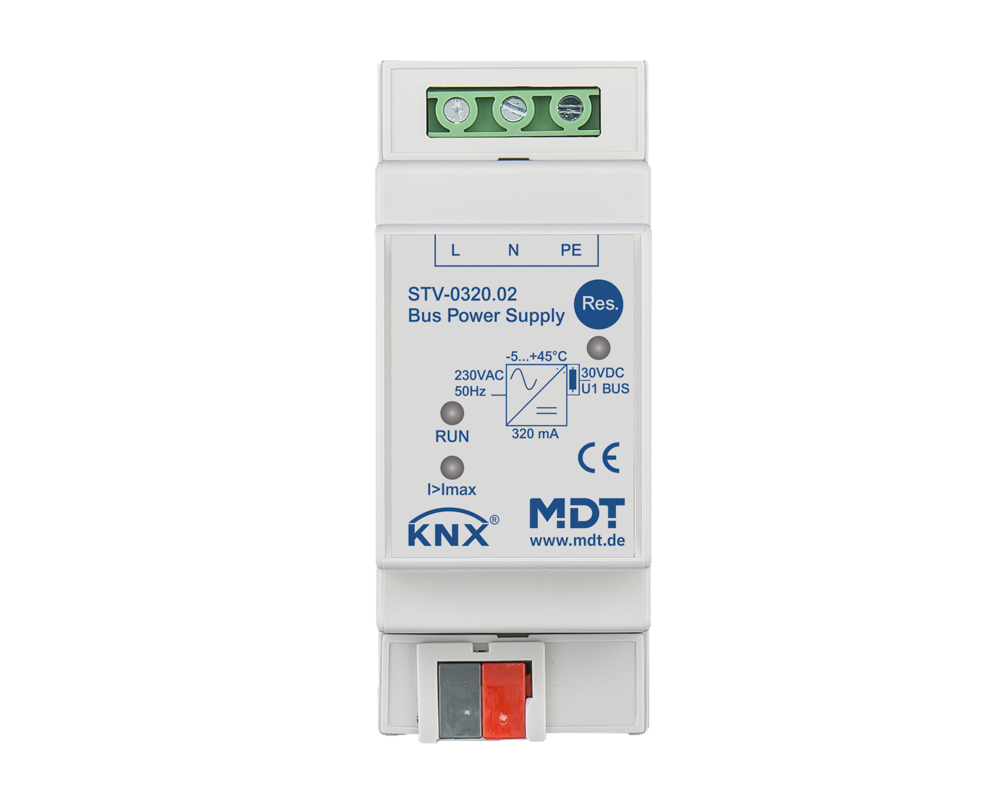 MDT STV-0320.02 KNX Busspannungsversorgung, 2TE...