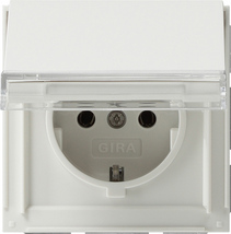 Gira 041066 SCHUKO KD +BSF Gira TX_44 (WG UP)...