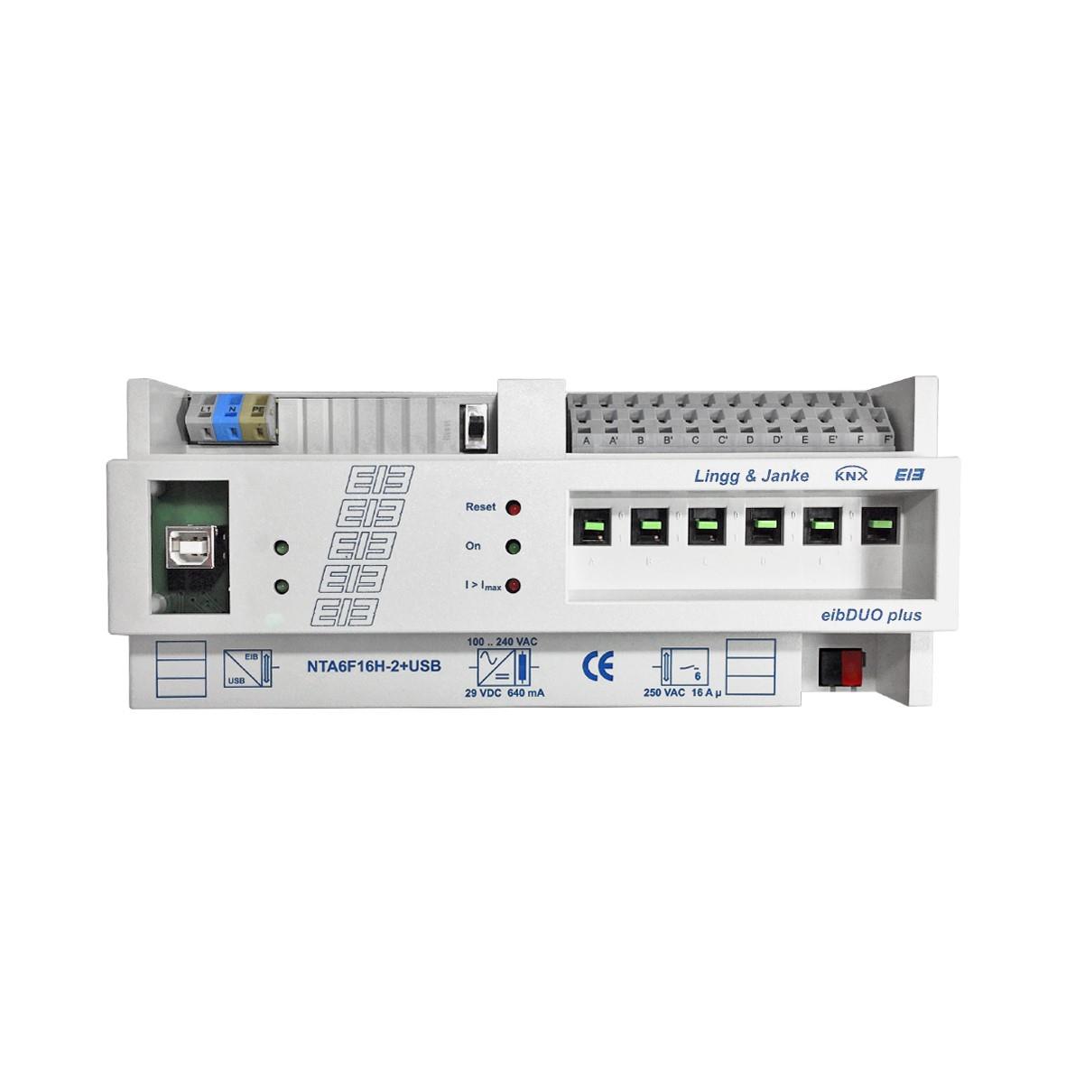 Lingg&Janke 89222SEC KNX Secure Netzteilaktor...