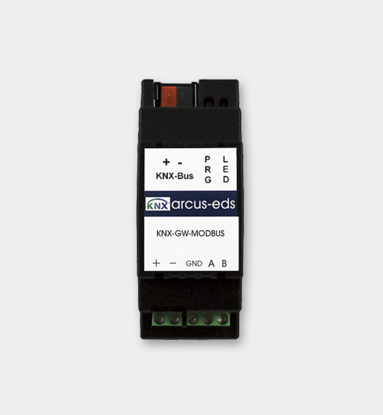 Arcus eds KNX-GW-MODBUS-RS485-REG Modbus Gateway mit 32 frei skalierbaren Datenpunkten