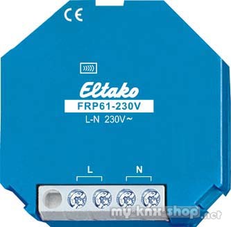 Eltako FRP61-230V Funkrepeater 1- u.2-Level...