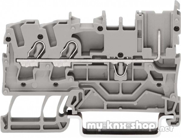 WAGO Basisklemme grau 2022-1301