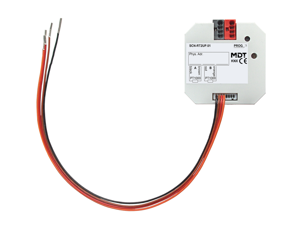 MDT SCN-RT2UP.01 KNX Temperaturregler/Sensor...