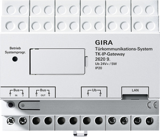 Gira 262098 TKS-IP-Gateway 10 Lizenzen...