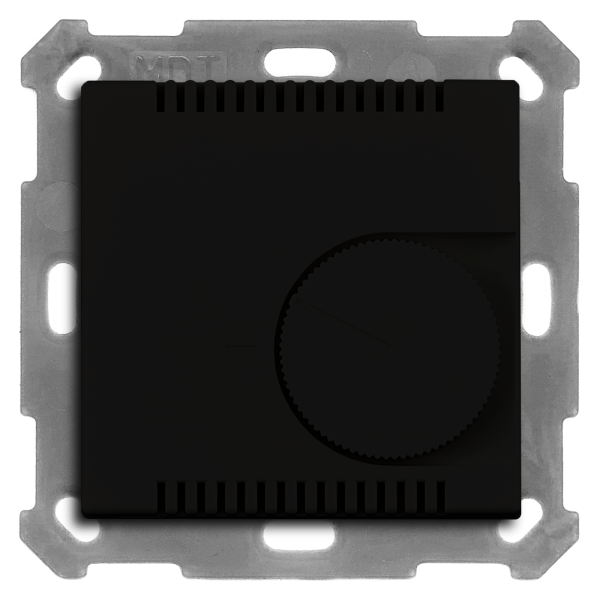 MDT SCN-RT1UPE06.01 KNX Raumtemperaturregler 55, Einstellbar, Schwarz matt
