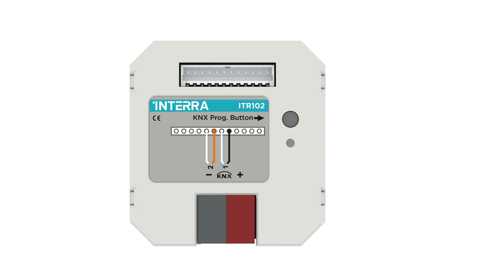 Interra 2 Channel KNX Binary Input / Push...