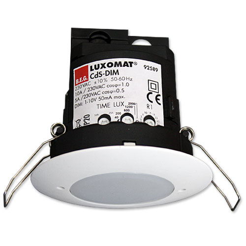 B.E.G. Luxomat 92589 CDS-DIM-1C-DE-weiß...