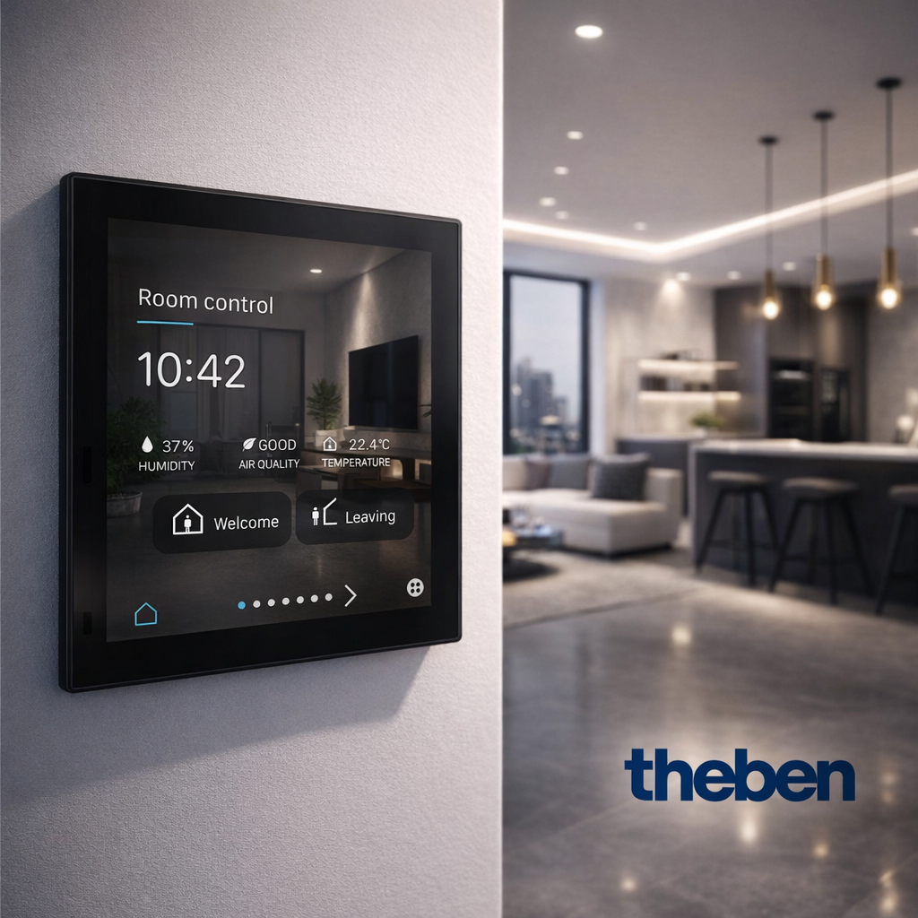 Theben iONprime CP4 KNX