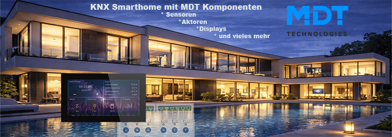 MDT KNX Komponenten