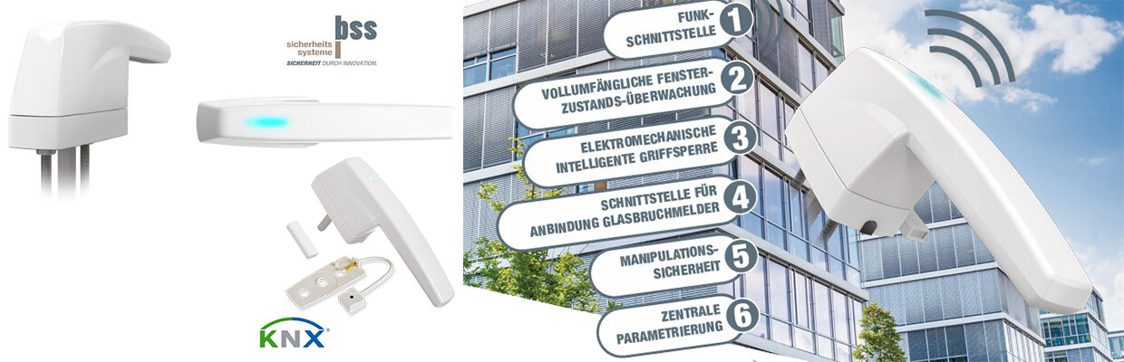 Der KNX Fenstergriff