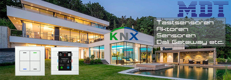 MDT KNX Komponenten