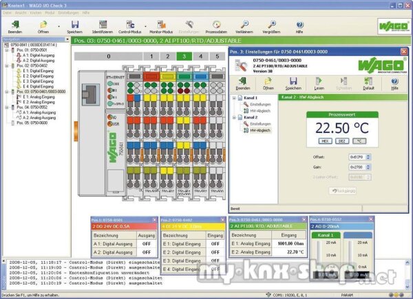 WAGO Software deutsch I/O-Check 2 759-302