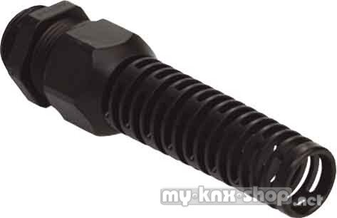 KAISER Kabelverschraubung PA6 gr NPT 1/2 3-7 1546.N0500.07