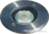 EVN Lichttechnik Bodeneinbauleuchte V2A 230V GU10 35W 679...