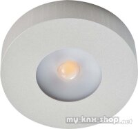 EVN Lichttechnik LED Anbauleuchte alu 3,3W cws P23 0301