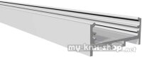 EVN Lichttechnik Alu-U-Profil 36x15,5mm x 1m AP SF 100