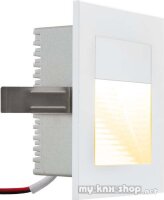 EVN Lichttechnik LED Wandeinbauleuchte 2,2W 230V 3000K...