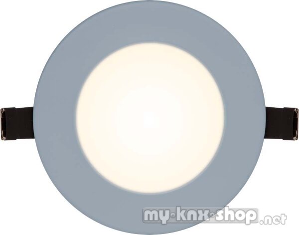 EVN Lichttechnik LED Einbau Panel si 5W 3000K 85mm rd. LP R 083502